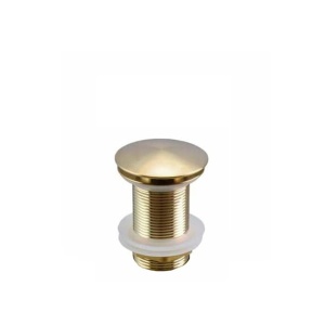 Dop universal pentru lavoar click-clack auriu mat - Img 7