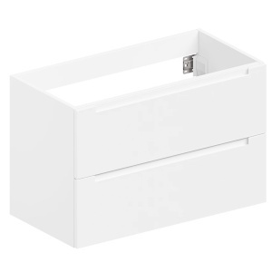 Dulap pentru lavoar suspendat alb LINDA 60,100,120 cm - Img 6