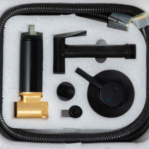 Dus Igienic bideu Lungo Loop Black - Img 3