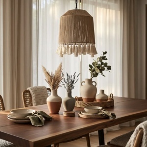 lampă suspendată APP1734-1CP 30 cm