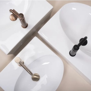Lavoar ceramic pentru blat REA Kim 60 - Img 2