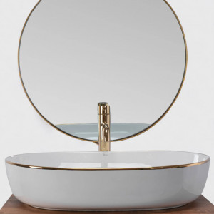 Lavoar de blat Rea CLEO White Gold Edge - Img 6