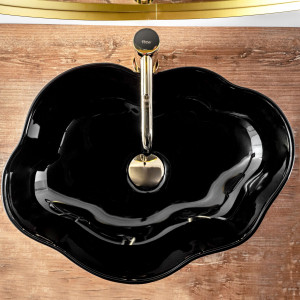 Lavoar pe blat Rea Pearl Black - Img 8