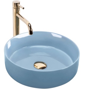 Lavoar pe blat Rea SAMI L.BLUE SHINY