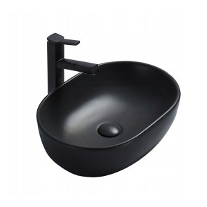 Lavoar pentru blat Lucios sau Mat ANNA 48x35 x14 cm - Img 3