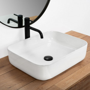 Lavoar pentru blat Rea Demi Slim - Img 6