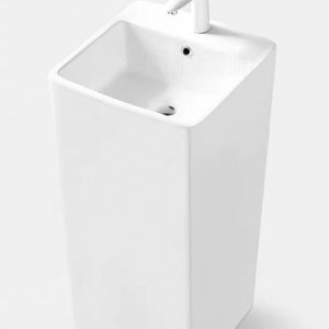 Lavoar suspendabil Alexa, 41 x 41 x 84 cm  - Img 3