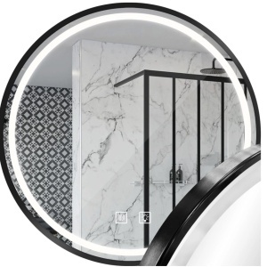 Oglindă LED 100cm MMJ Black - Img 2