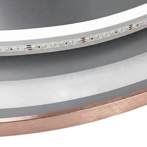 Oglindă LED 100cm MMJ BRUSH COPPER - Img 9
