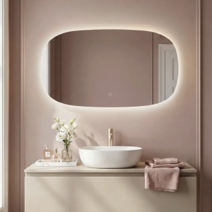Oglindă LED 100x60cm TOP-4 - Img 3