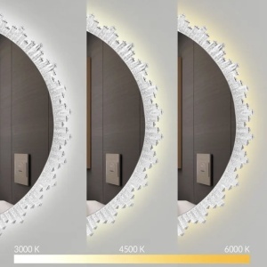 Oglindă LED 80cm X013 - Img 2