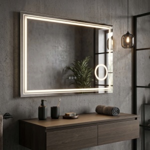 Oglindă LED 80x60cm HAVEN - Img 3