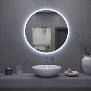 Oglindă LED BLUETOOTH FFJ 80cm - Img 2