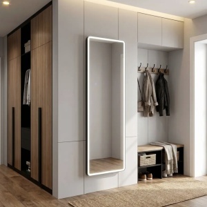 Oglindă LED Classico 60x170cm Black - Img 3
