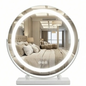 Oglindă LED MAKE-UP White 40 cm - Img 3