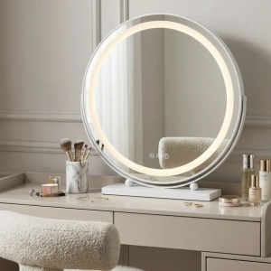 Oglindă LED MAKE-UP White 50 cm