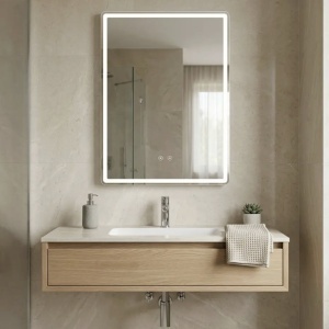 Oglindă LED MARLO 80X60 - Img 2