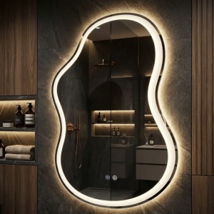 Oglindă LED UNO DOUBLE 80x55 cm - Img 6