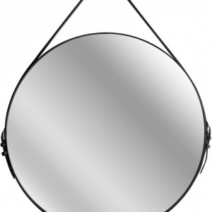 Oglindă rotundă pe o bandă rigidă Loft de 60 cm TPJ-60B - Img 1