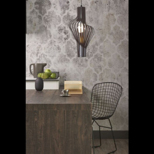 PLAFON GEOMETRIC NEGRU APP484-1CP - Img 2
