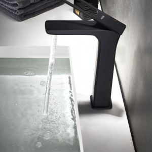 Platinia Robinet pentru lavoar Platinia Soho High negru - Img 3