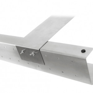 Raft Cabina Dus TORI Nichel periat INOX - Img 5