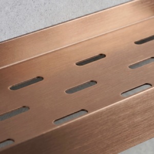 Raft pentru baie SF03 45cm copper brush - Img 7