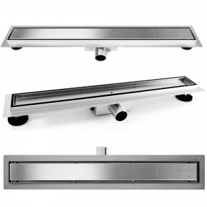 Rigolă de duș REA PURE NEO NICKEL BRUSH INOX - Img 8