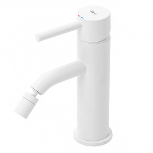Robinet pentru bideu Rea Lungo White Matt - Img 3