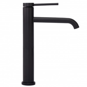 Robinet pentru lavoar Rea CLIF BLACK MAT HIGH - Img 4