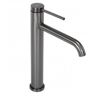 Robinet pentru lavoar Rea CLIF TITANIUM HIGH - Img 1