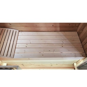 SAUNĂ DE GRADINA FINLANDEZĂ BECIĂ TROMSO – 210×210 cm – 4–6 PERSOANE – 6/8 kW - Img 11