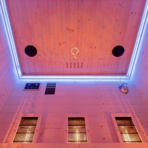 SAUNĂ DE INTERIOR INFRARED TROMSO3 – 153×110 cm – 3–4 PERSOANE – 230V - Img 6