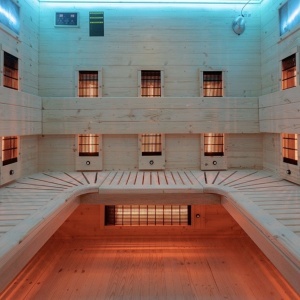 SAUNĂ DE INTERIOR INFRARED TROMSO4 – 180×150 cm – 4–5 PERSOANE – 230V - Img 8