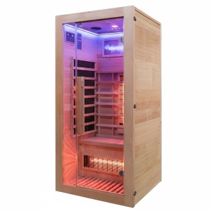 Sauna tip uscat cu infrarosu la temperaturi reduse pentru 1-2 persoane Alta1 90 x 90 cm - Img 9