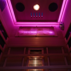 Sauna tip uscat cu infrarosu la temperaturi reduse pentru 1-2 persoane Alta1 90 x 90 cm - Img 19