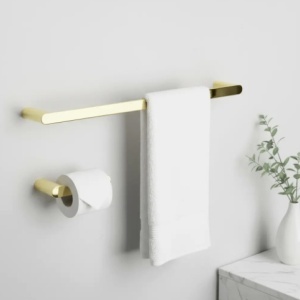 Set accesorii pentru baie Mati Gold 4 piese - Img 2