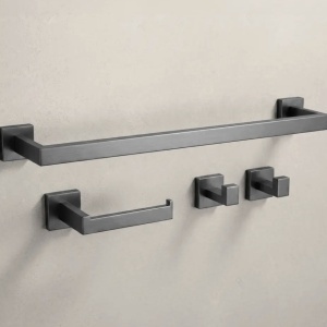 Set accesorii pentru baie Rio Titan 4 piese - Img 3