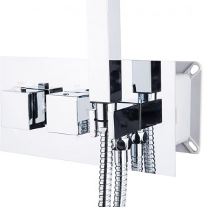 Set de dus crom termostatic CASCADE 9007 - Img 7