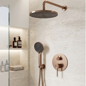 Set de dus incastrat Rea Foster Brush Copper + BOX - Img 9