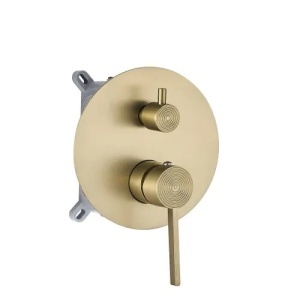 Set de dus incastrat Rea Foster Brush Gold + BOX - Img 8