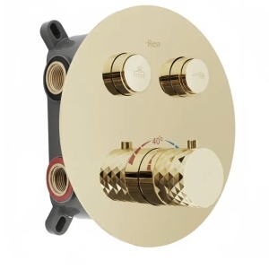 Set de dus incastrat Rea Lungo Diamond Gold + BOX - Img 4