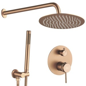 Set de dus incastrat Rea Lungo Grip Brush Copper + BOX