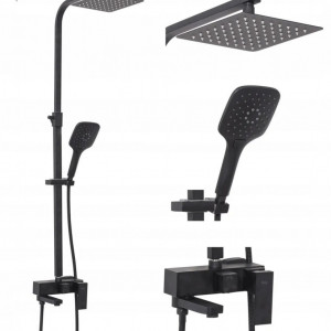 Set de dus Rea Fort Black Mat - Img 2
