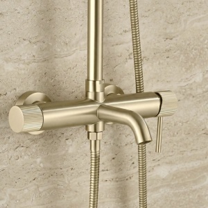 Set dus Lungo Stripe Brush Gold - Img 3