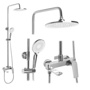 Set dus REA AVALON CHROME