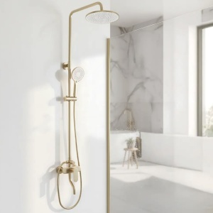 Set dus REA DROP Brush Gold