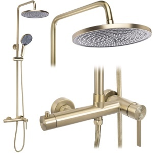 Set dus Rea Foster Brush Gold