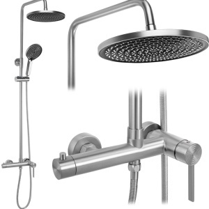 Set dus Rea Foster Brush Nickel