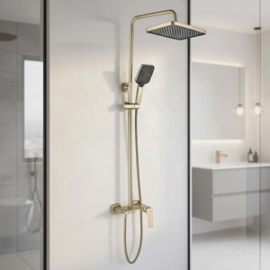 Set dus REA JOE Brush Gold